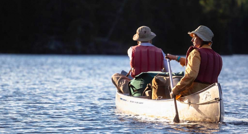 gap year canoeing program in minnesota